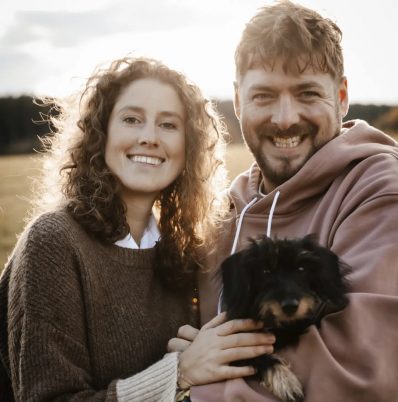 Familie Kalbitzer mit Betty